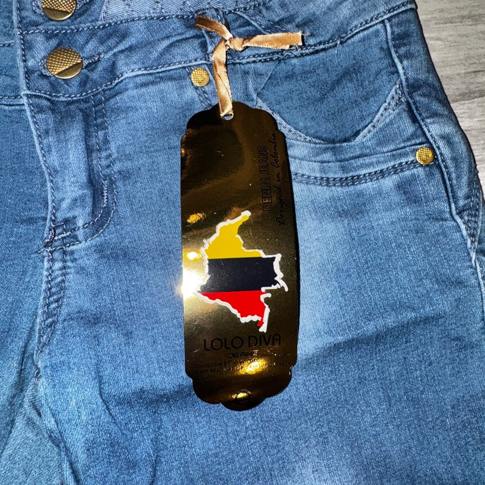 Lolo Diva Blue Denim Jeans